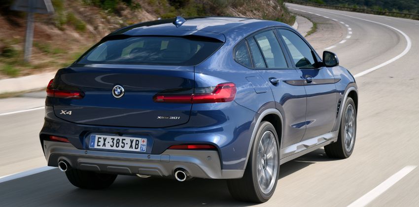 BMW X4 REAR