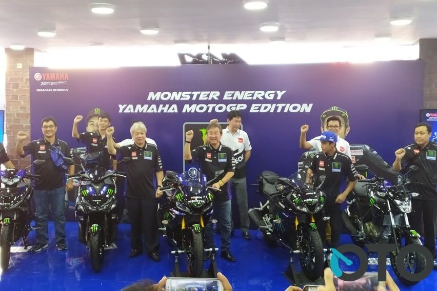 Yamaha Luncurkan Lima Motor Baru Berlivery MotoGP Tunggangan Rossi dan Vinales