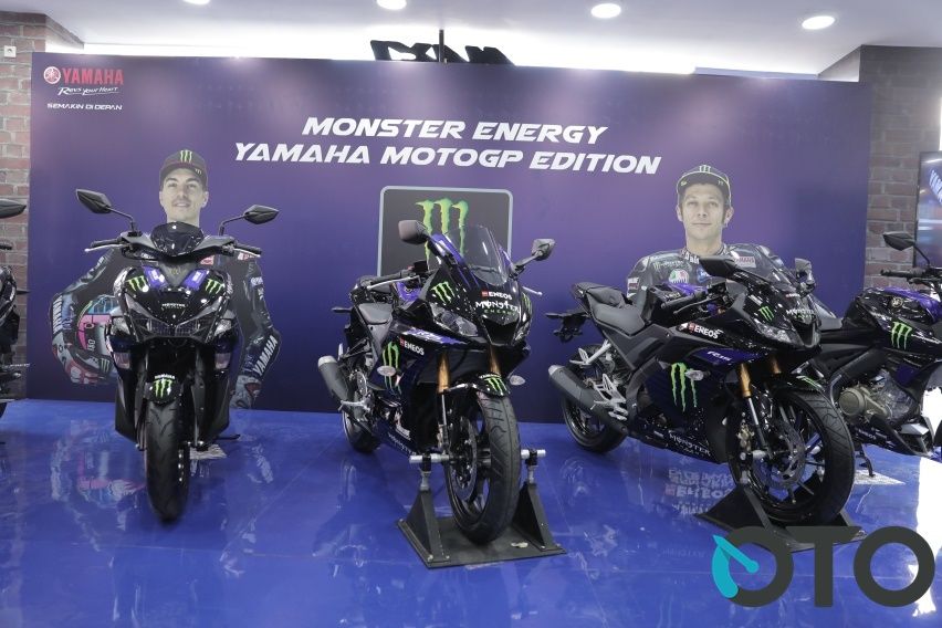 Yamaha Monster Energy livery