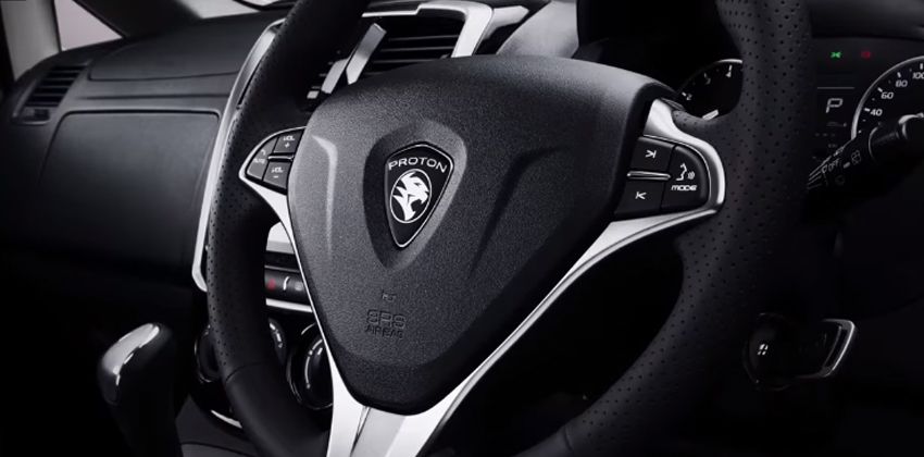 Proton Exora 2019 steering