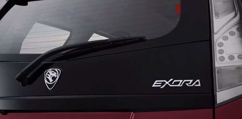 Proton Exora 2019 rear
