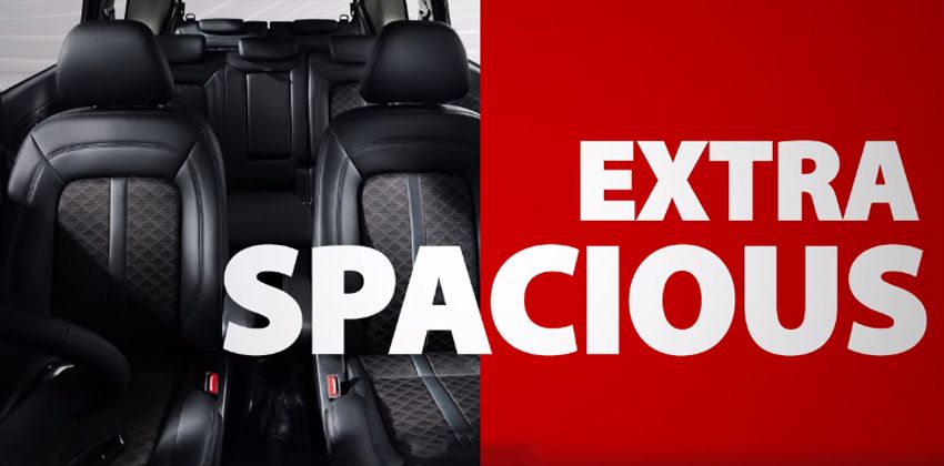 2019 Proton Exora cabin