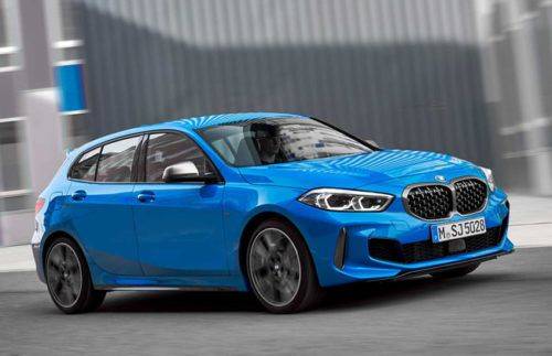 FIRST LOOK: F40 BMW 1 Series - proper A-Class rival? 