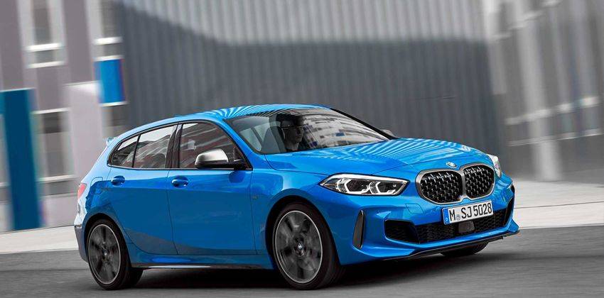 BMW 1 Series (F40) ready for debut, changed to front-wheel drive