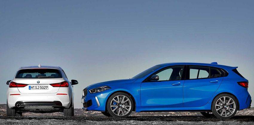 BMW 1 Series (F40) ready for debut, changed to front-wheel drive