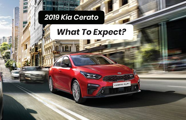 2019 Kia Cerato – What to expect?
