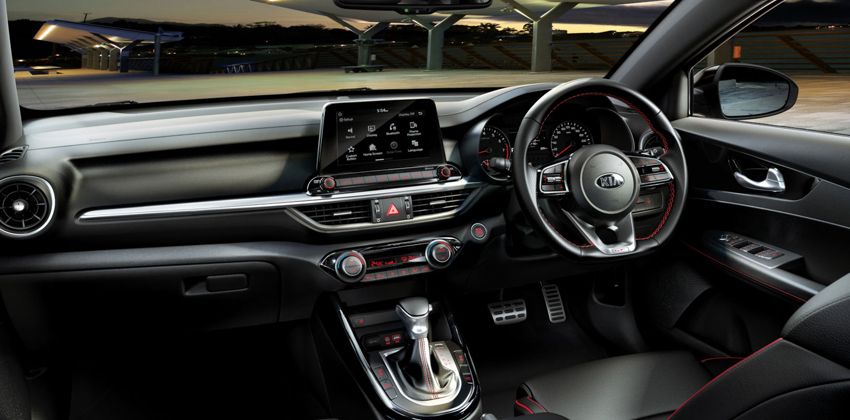 2019 Kia Cerato dash