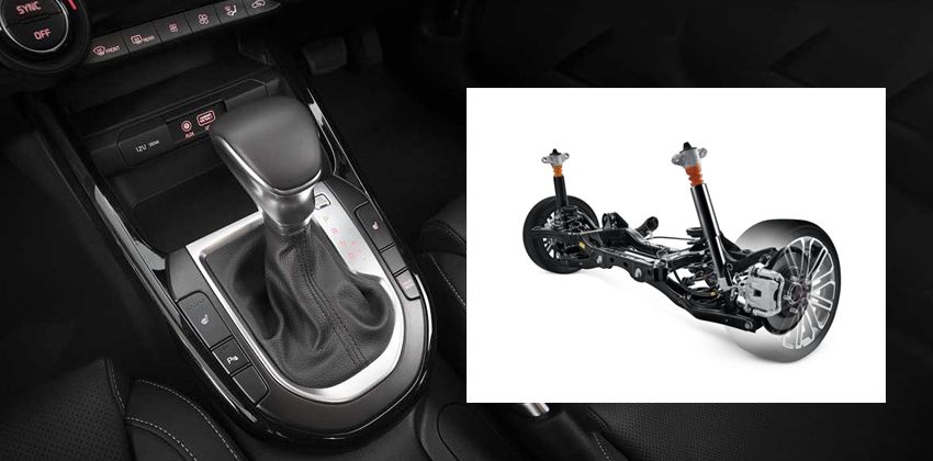 2019 Kia Cerato engine