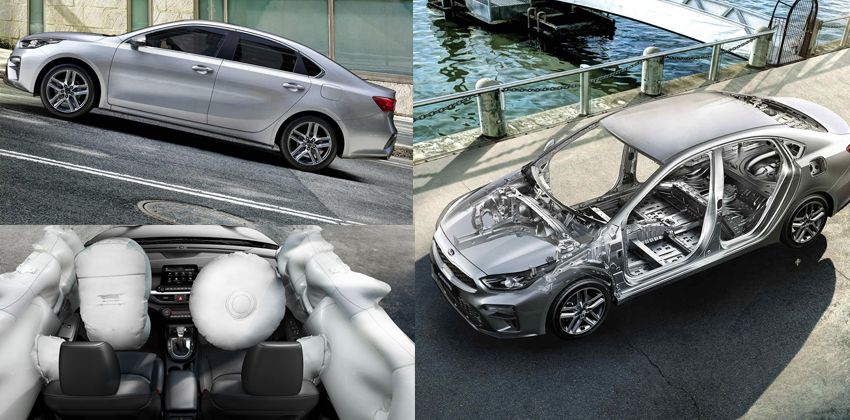2019 Kia Cerato safety