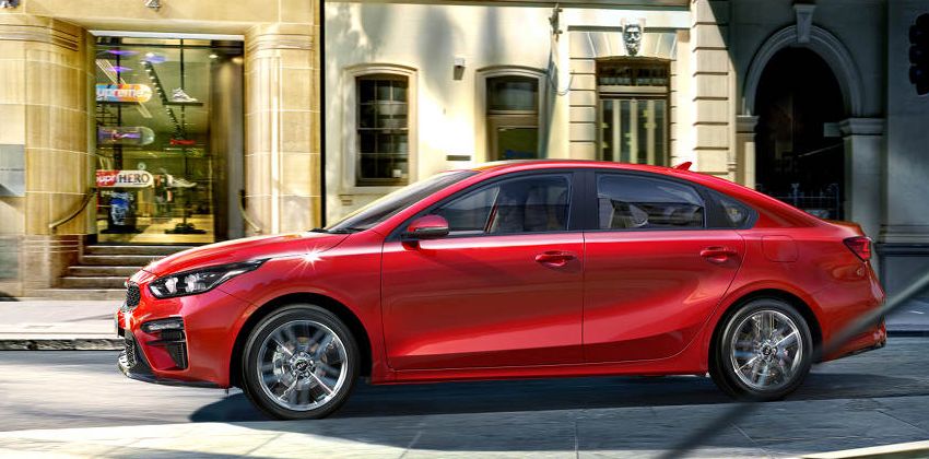 2019 Kia Cerato side