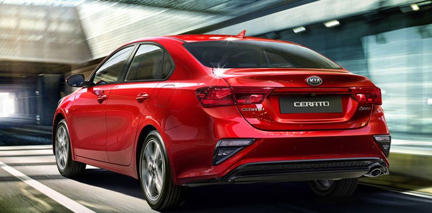2019 Kia Cerato rear