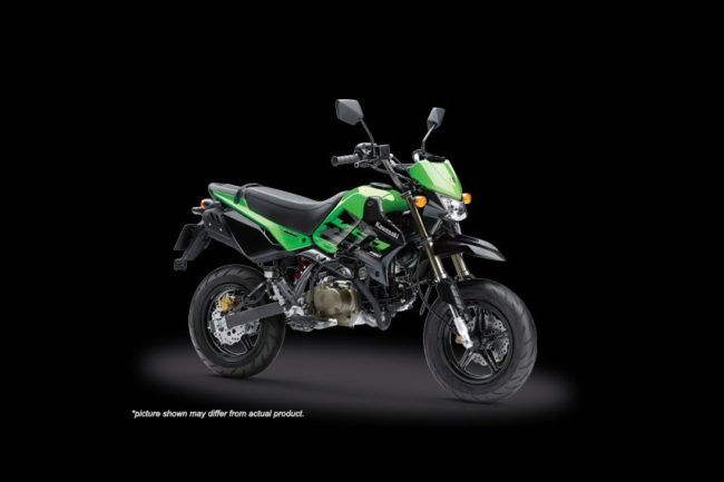 Mengenal Motor Mungil Kawasaki, KSR Pro dan Z125 Pro Mengenal Motor Mungil Kawasaki, KSR Pro dan Z125 Pro