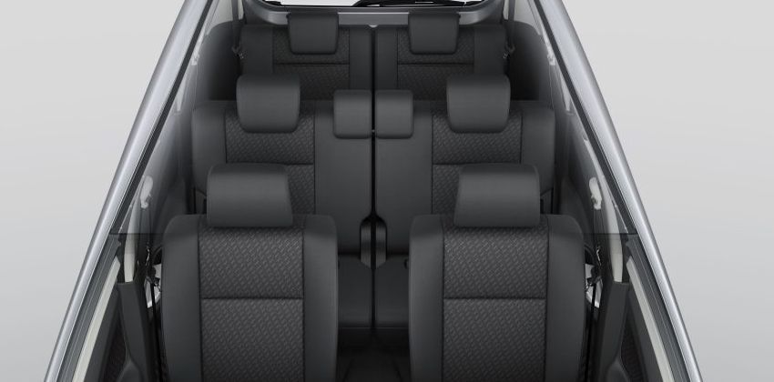 2019 Toyota Avanza Seats