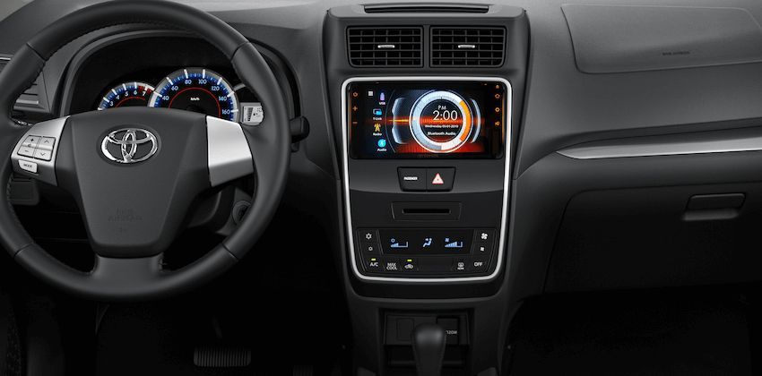 2019 Toyota Avanza Dash