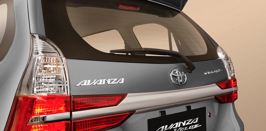 2019 Toyota Avanza Rear End