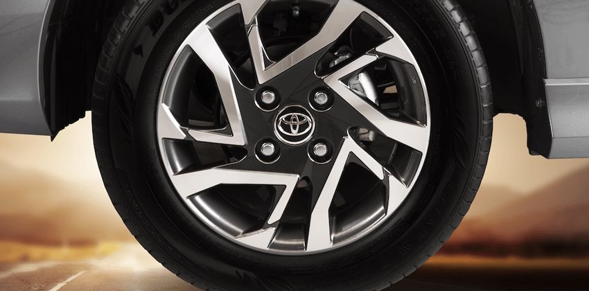2019 Toyota Avanza Alloy Wheel