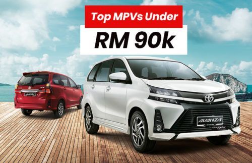 Top MPVs to buy under RM 90k 