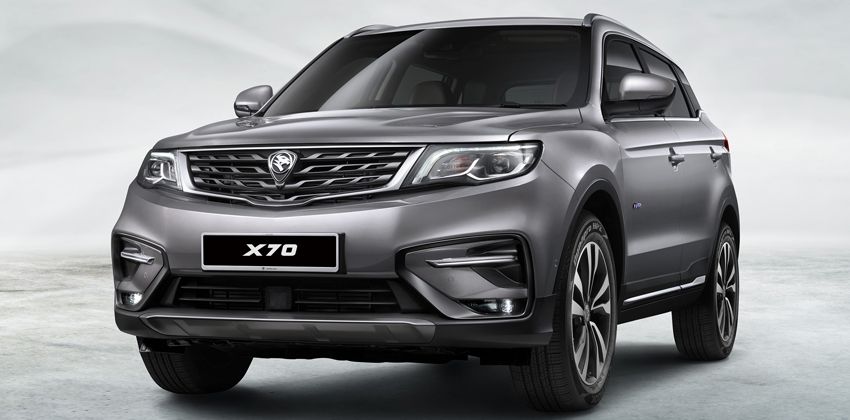 Proton X70 