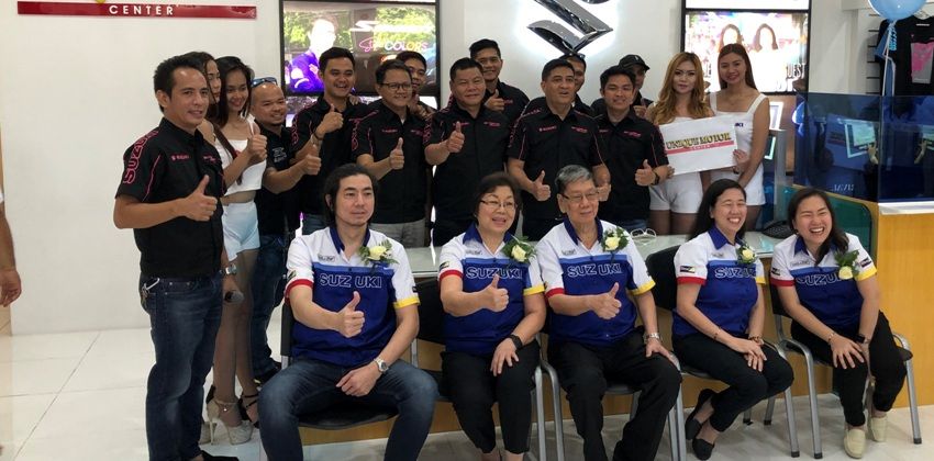 Suzuki & Unique Motor Center Officials