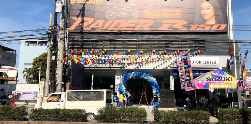 Suzuki Zamboanga 3S Dealership Store Front