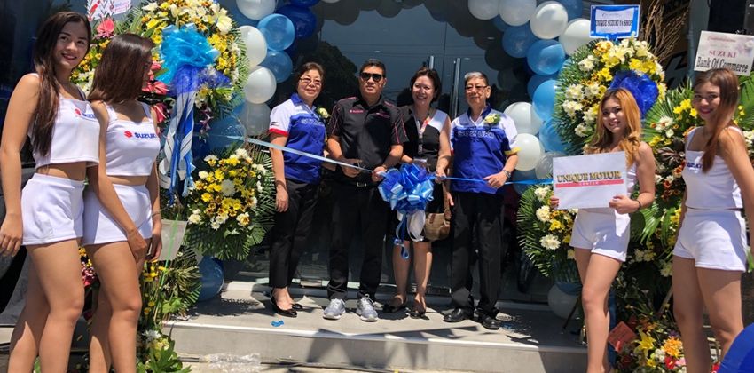 Suzuki Zamboanga 3S Dealership Ribbon Cutting