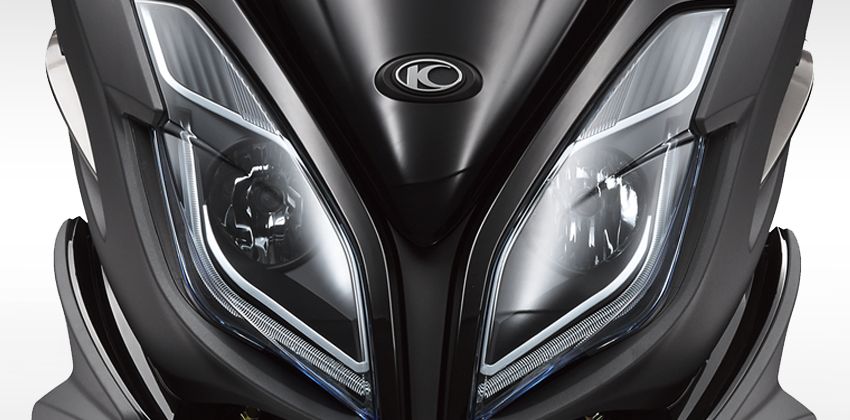 Kymko Xciting 300i 4V Headlamp