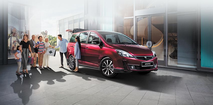 2019 Proton Exora EXTEIOR