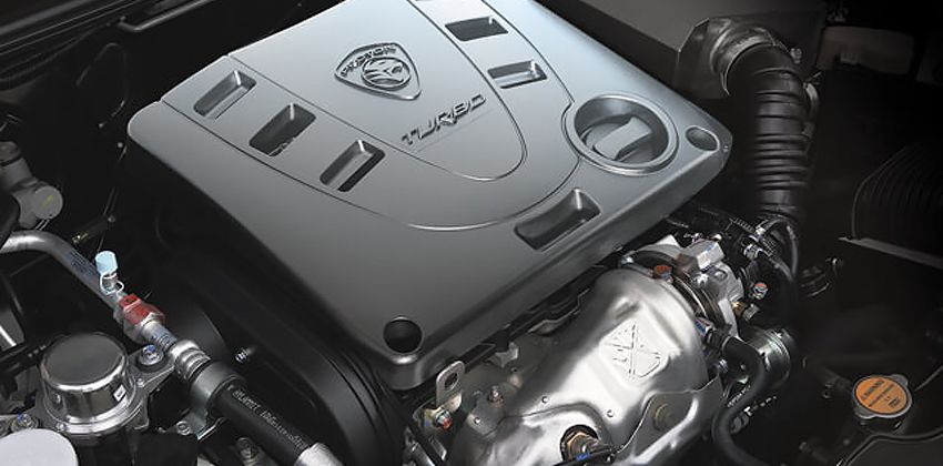 Proton Exora 2019 engine