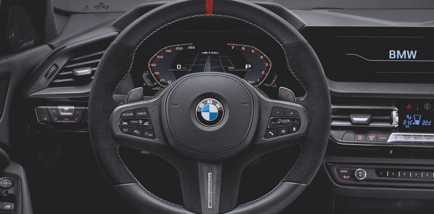 2020 BMW 1 Series M Performance Steering Wheel