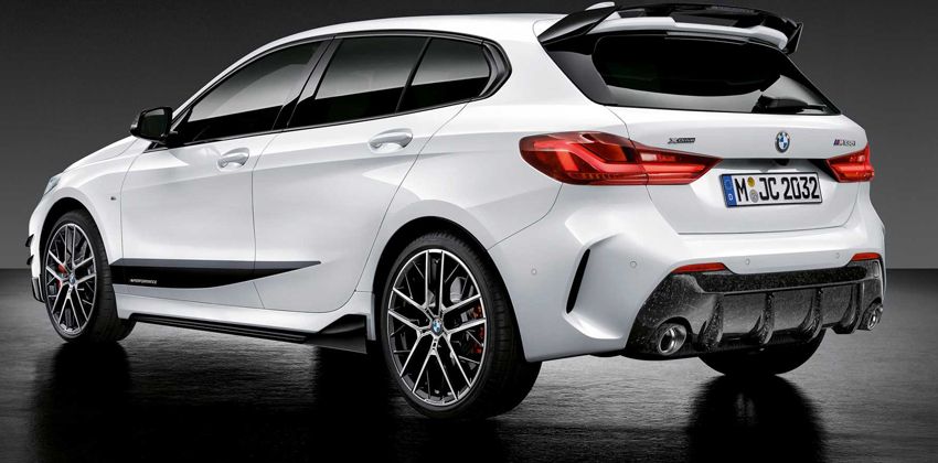 2020 BMW 1 Series M Performance Rear Angular