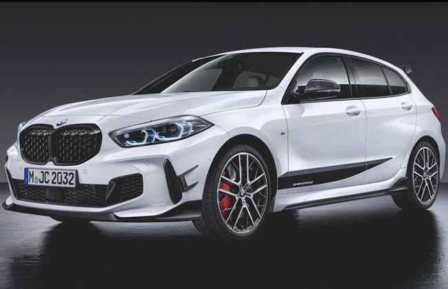 2020 BMW 1 Series gets M Performance treatment