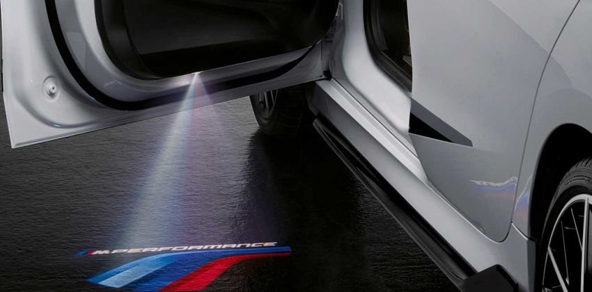 2020 BMW 1 Series M Performance LED Image Projector