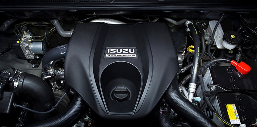 2019 Isuzu D-Max Boondock Engine
