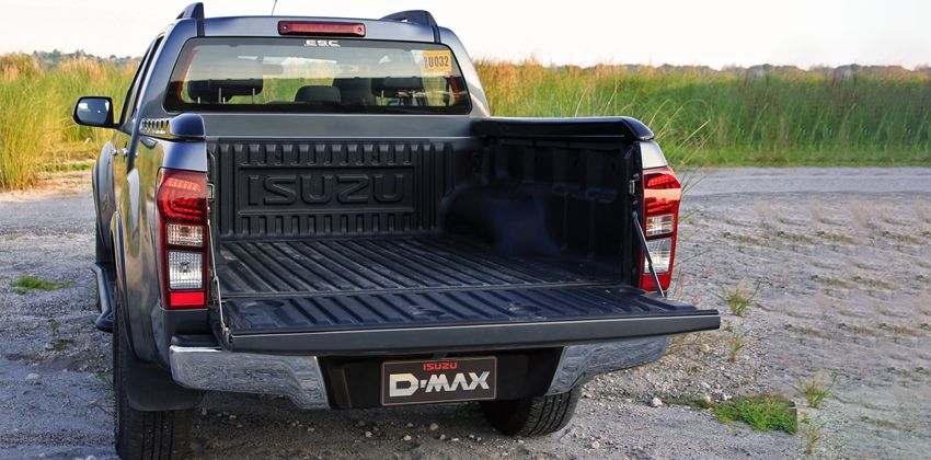 2019 Isuzu D-Max Boondock Bed