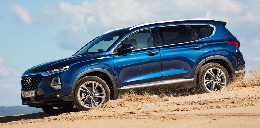 Hyundai Santa Fe side