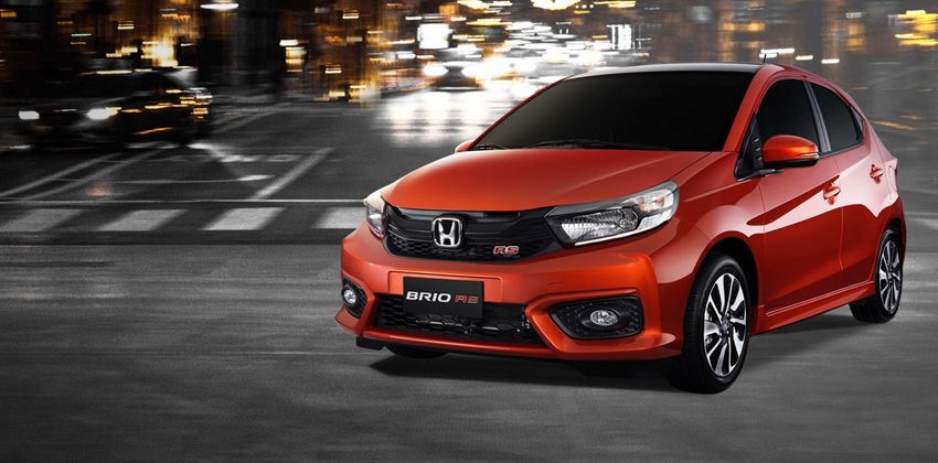 2019 Honda Brio