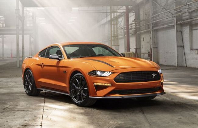 2020 Ford Mustang Performance Package increases the power by up to 20 hp 