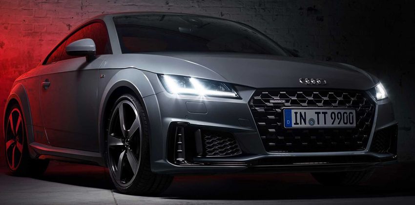 Audi TT Quantum Gray Edition FRONT