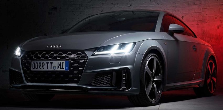 Audi TT Quantum Gray Edition EXTERIOR