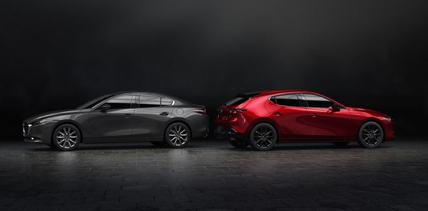 Mazda 3 Diesel Side View