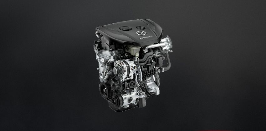 Mazda 3 Diesel Engine