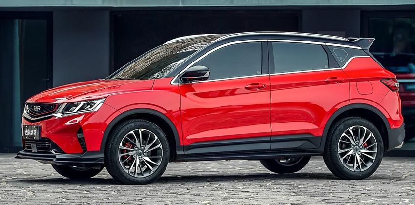 upcoming Proton X50 