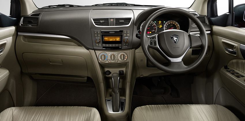 Proton Ertiga cabin