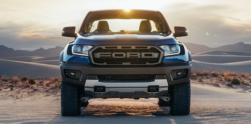 Ford Ranger Raptor front