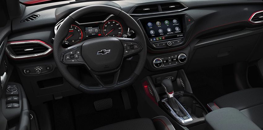 2021 Chevrolet Trailblazer Dash