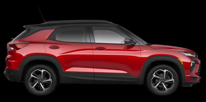 2021 Chevrolet Trailblazer Side