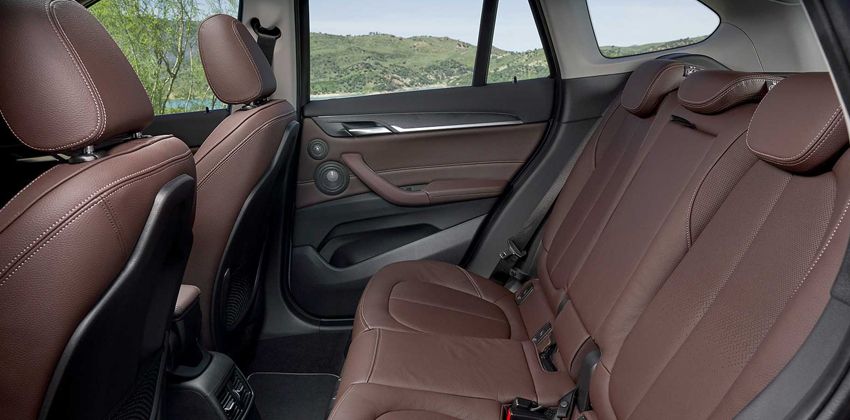 2020 BMW X1 Second Row