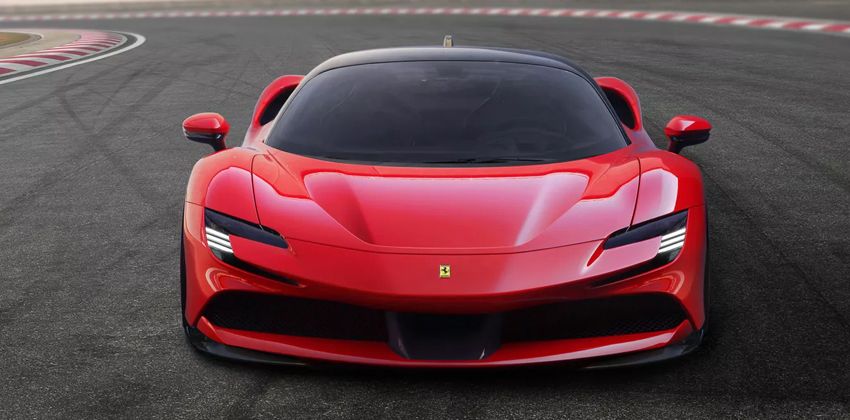 Ferrari SF90 Stradale front