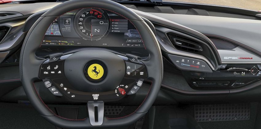 Ferrari unveils SF90 Stradale; brand’s first production-spec hybrid model