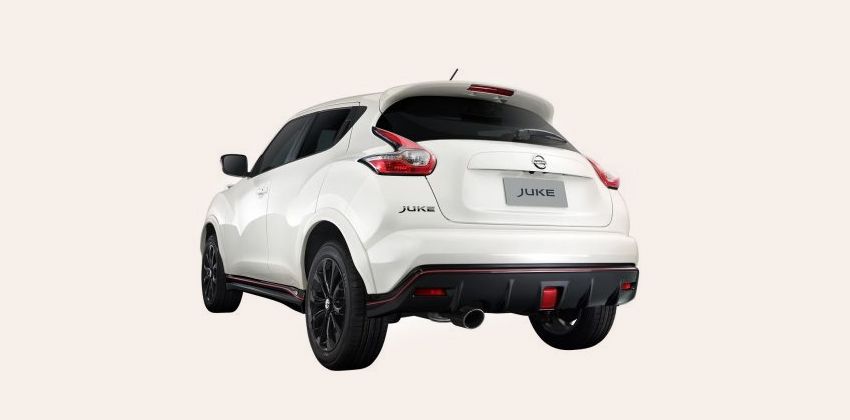 2020 Nissan Juke NISMO Rear Angular